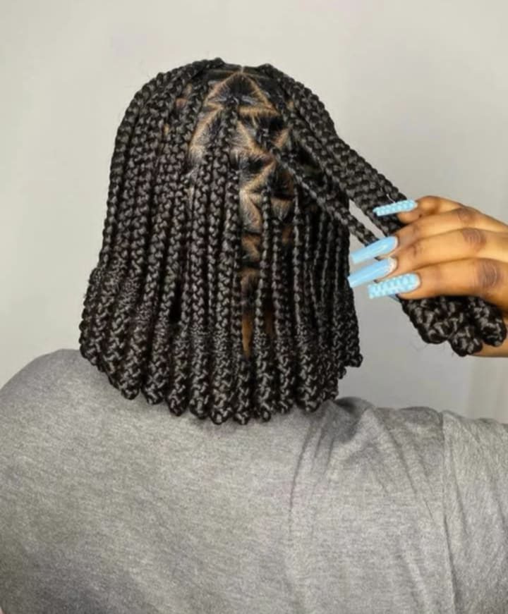 Box braids chez KDE beauté