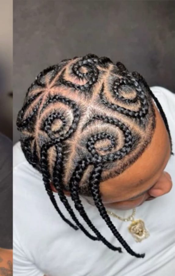 Tresses motif spirale chez KDE beauté