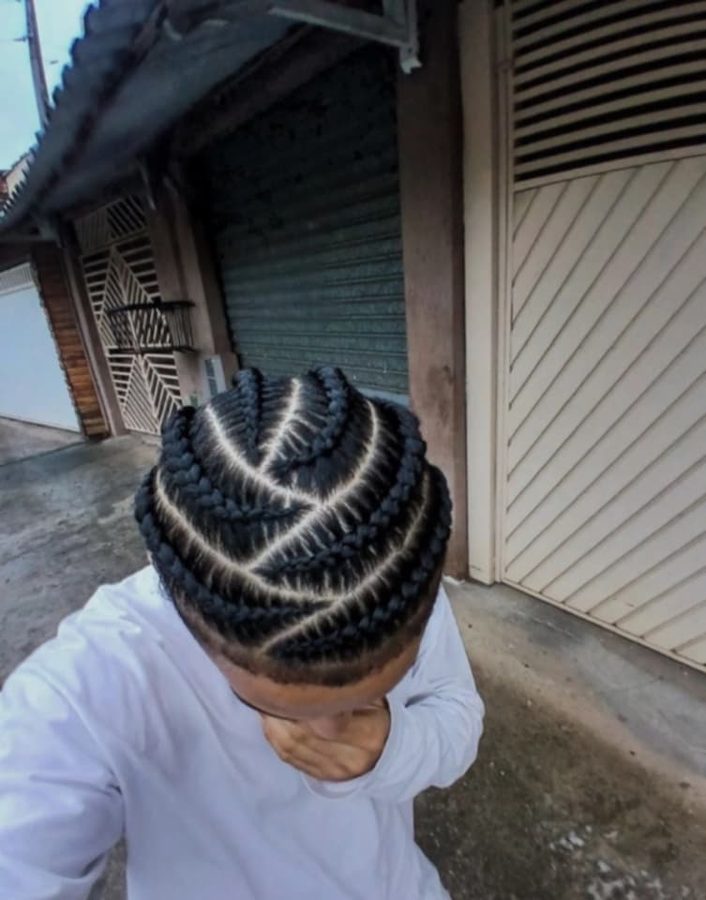 Cornrows homme chez KDE beauté