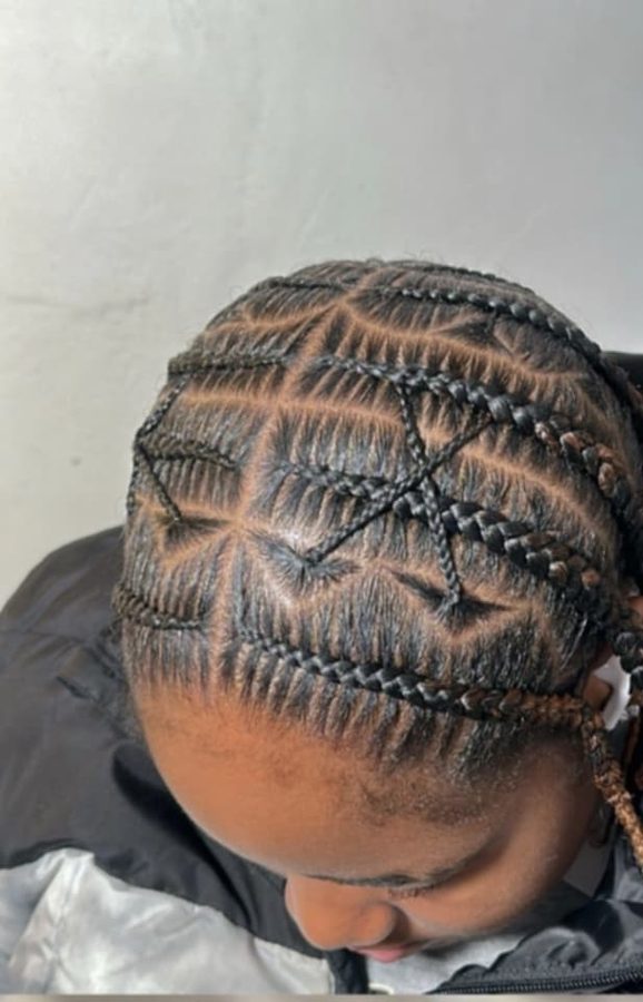 Tresses motif étoile chez KDE beauté